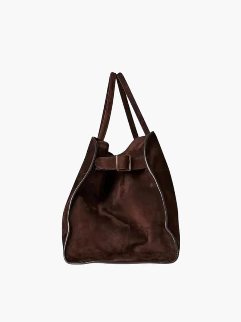 Bolsa Shopper Henna Elegante Couro Vegano Espaçosa - Perfeita para o Dia a Dia