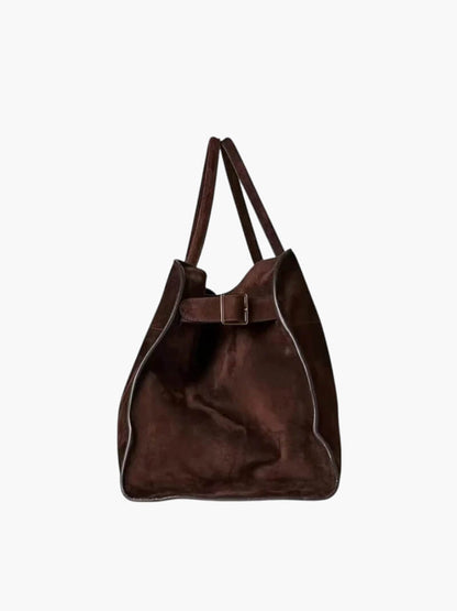 Bolsa Shopper Henna Elegante Couro Vegano Espaçosa - Perfeita para o Dia a Dia