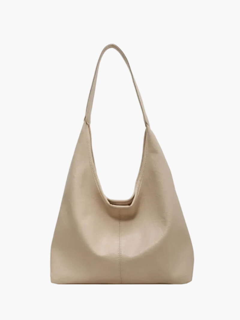 Bolsa Tote Jenna Glazed Couro Vegano Espaçosa Elegante Versátil Dia a Dia